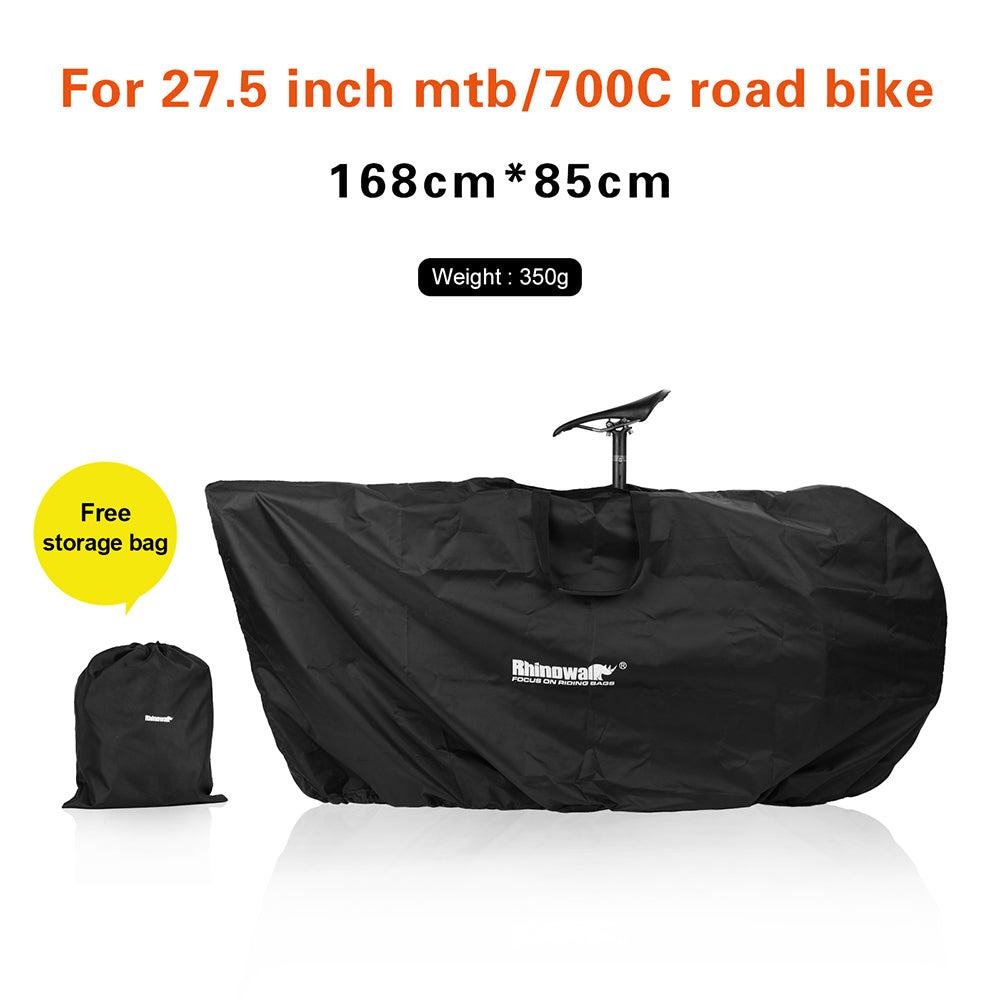 RHINOWALK RM262 Storage Bag for 27.5-inch MTB / 700C Road Bike Lightweight Carrying Pouch RHINOWALK RM262 Storage Bag for 27.5-inch MTB / 700C Road Bike Lightweight Carrying Pouch